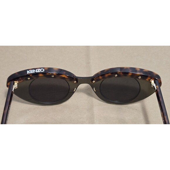 AUTHENTIC WOMEN\'S KENZO KZ40035U 52E SUNGLASSES TORTOISE BROWN main image 7